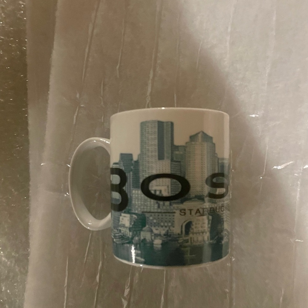 Starbucks Boston Collection Ceramic Mug